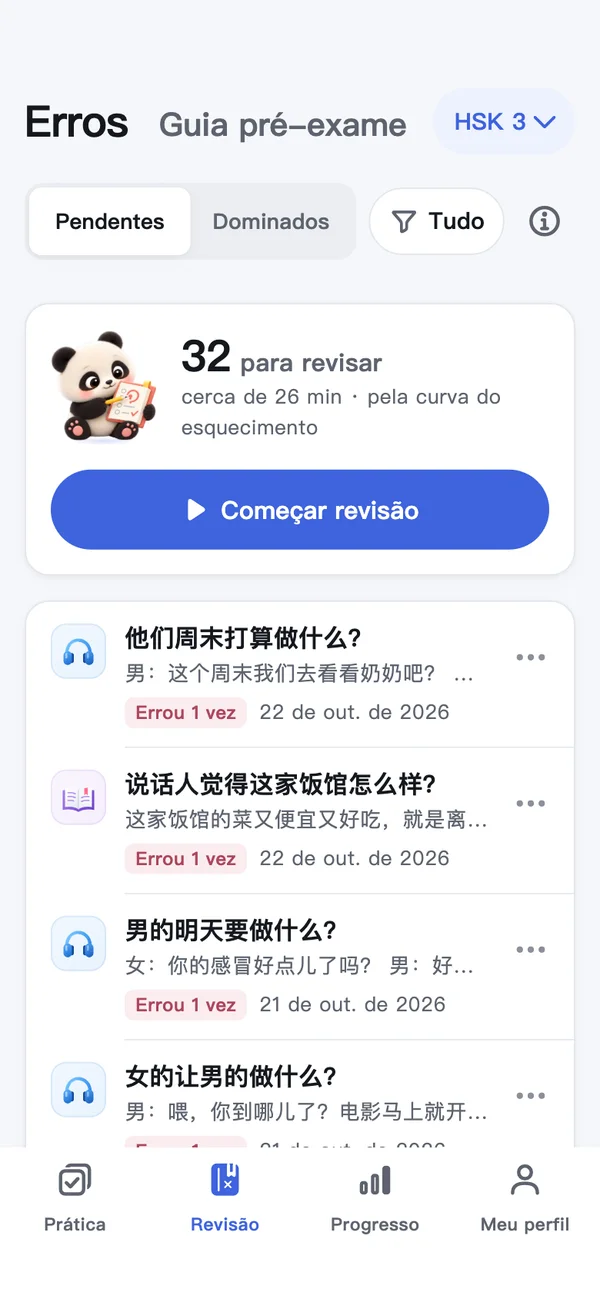 HSKOn · iPhone · Revisão